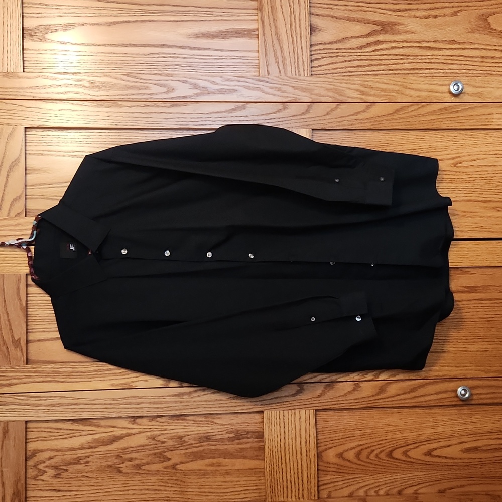 Mens JF slim fit dress shirt
